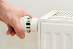Broomholm central heating installation costs