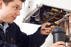 only use certified Broomholm heating engineers for repair work